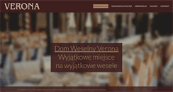 Desktop Screenshot of dwverona.pl