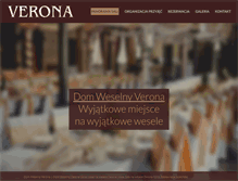 Tablet Screenshot of dwverona.pl
